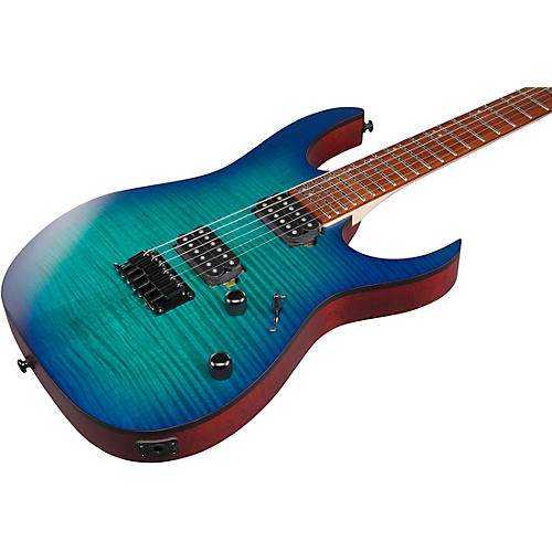 Ibanez RG6003FM Electric Guitar Flat Sapphire Blue - musicians--Friend