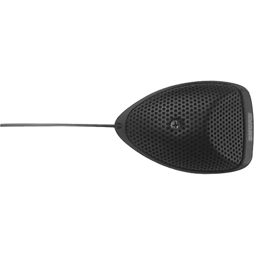 Shure MX391/O Microflex Omnidirectional Boundary Microphone Black Omni - musicians--Friend