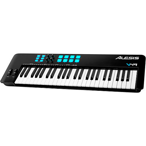 Alesis V49 MKII 49-Key Keyboard Controller - musicians--Friend