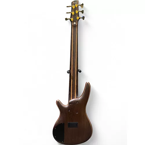 Used Ibanez SR5006-OL Oil Electric Bass Guitar Oil - musicians--Friend