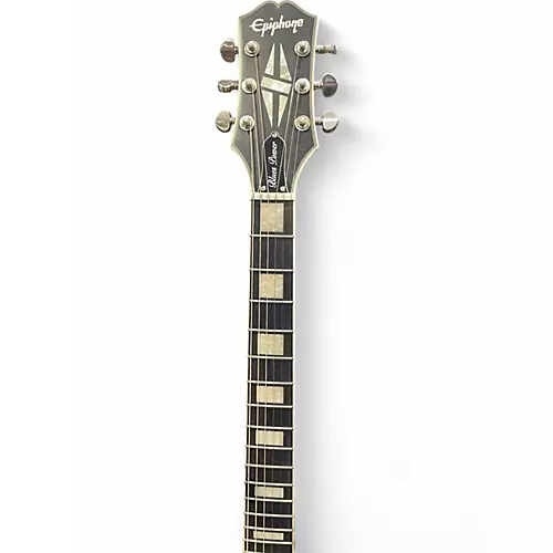 Used Epiphone Jared James Nichols Blues Power Gold Glory Solid Body Electric Guitar Gold Glory - musicians--Friend