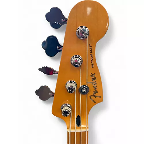 Used Fender PLAYER 2 PRECISION BASS Black Electric Bass Guitar Black - musicians--Friend