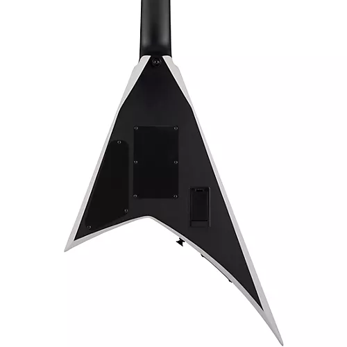 Jackson X Series Rhoads RRX24-MG7 Satin Black with Primer Gray Bevels - musicians--Friend