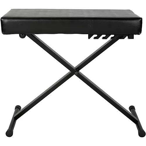 Musician's Gear KBX2 Double-Braced Keyboard Stand and Deluxe Keyboard Bench - musicians--Friend
