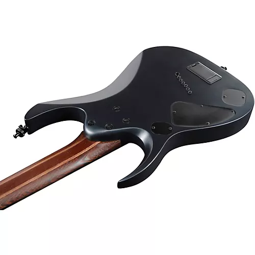 Ibanez RGD71ALMS Axion Label Multi-Scale 7-String Electric Guitar Black Aurora Burst - musicians--Friend