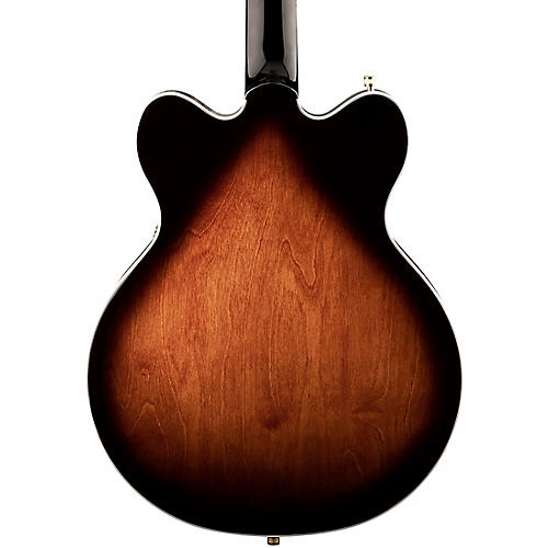 Gretsch Guitars G5422G-12 Electromatic Classic Hollowbody Double-Cut 12-String With Gold Hardware Electric Guitar Single Barrel Burst - musicians--Friend