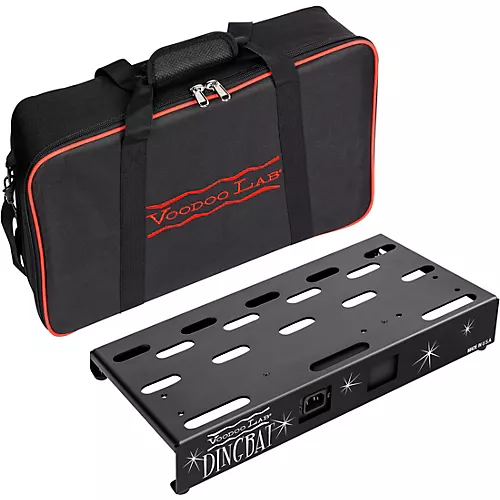 Voodoo Lab Dingbat Small EX Pedalboard Power Package With Pedal Power 3 Small - musicians--Friend