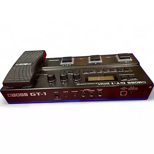 Used BOSS GT1 Effect Processor - musicians--Friend