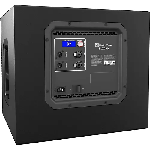 Electro-Voice ZLX-8P G2 Powered Speaker Pair With ELX200-12SP Subwoofers, Stands and Cables - musicians--Friend