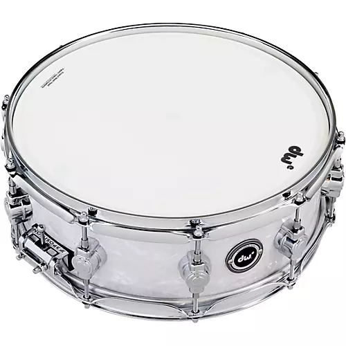 DW DWe Wireless Acoustic/Electronic Convertible Snare Drum 14 x 5 in. Lacquer Custom Specialty Black Cherry Metallic - musicians--Friend