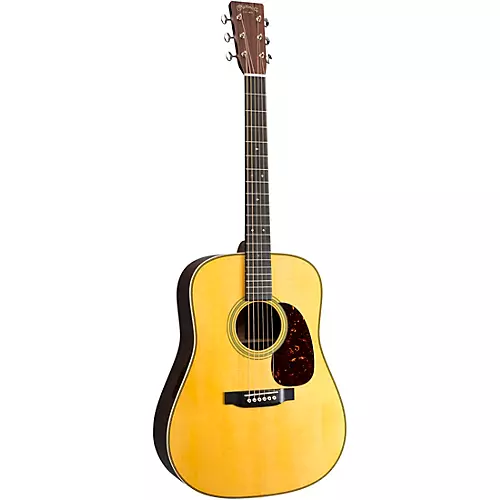 Martin HD-28E Standard L.R. Baggs Dreadnought Acoustic-Electric Guitar Natural - musicians--Friend