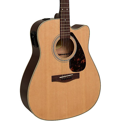 Yamaha FX335C Dreadnought Acoustic-Electric Guitar Tobacco Sunburst - musicians--Friend