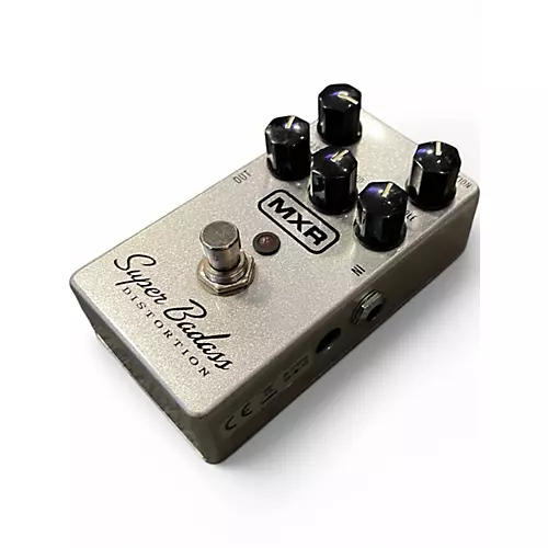 Used MXR M75 Super Badass Distortion Effect Pedal - musicians--Friend