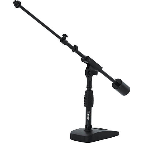 Gator GFW-MIC-0822 Telescoping Boom Mic Stand Desktop & Bass Drum - musicians--Friend