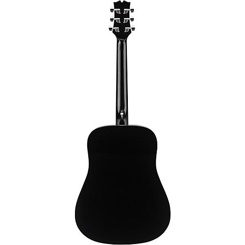 Mitchell D120 Dreadnought Acoustic Guitar Black - musicians--Friend