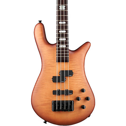 Spector Euro 4 LX Neck-Through Electric Bass Black Stain Matte - musicians--Friend
