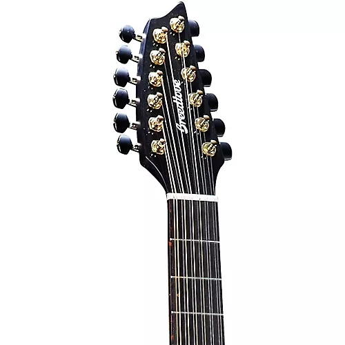 Breedlove Artista Pro European Spruce-Myrtlewood 12-String Cutaway Concert Acoustic-Electric Guitar Burnt Amber - musicians--Friend
