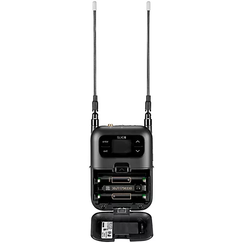 Shure SLXD15/UL4B Portable Digital Wireless Bodypack System with UL4B Lavalier Microphone - Band G58 Band G58 - musicians--Friend