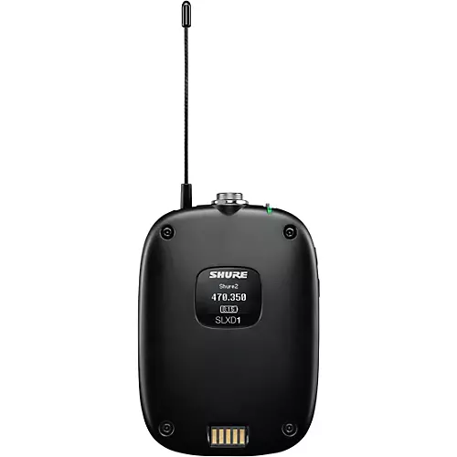 Shure SLXD14/85M Single Bodypack System With WL185M Lavalier Band J52 - musicians--Friend