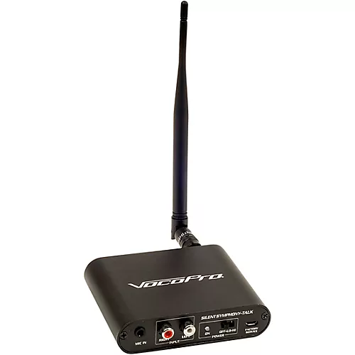 VocoPro SilentSymphony-Duo-Talk, Receiver Stereo Wireless Listening System, 908.70-926.30MHz - musicians--Friend