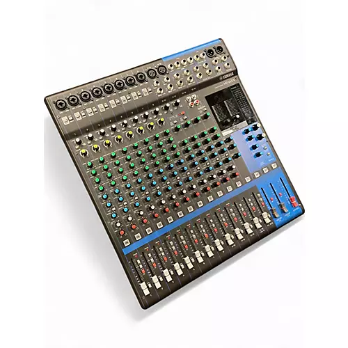 Used Yamaha MG16XU Unpowered Mixer - musicians--Friend