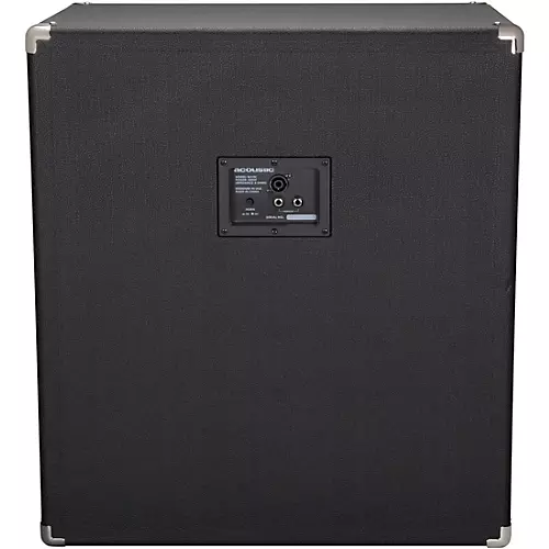 Acoustic B410C Classic 400W 4x10 Bass Speaker Cabinet Black - musicians--Friend