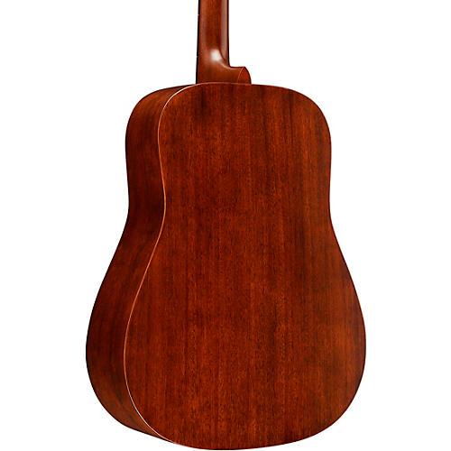 Martin D-15M Left-Handed Dreadnought All Mahogany Acoustic Guitar Natural - musicians--Friend