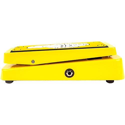 Dunlop Kirk Hammett Cry Baby Wah Pedal Yellow Sparkle Edition - musicians--Friend