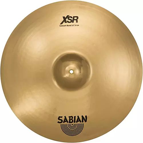 SABIAN XSR Concert Band 20 in. - musicians--Friend