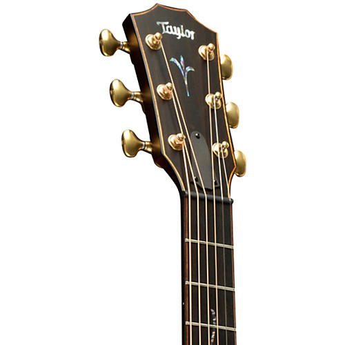 Taylor Builder's Edition K14ce V-Class Grand Auditorium Acoustic-Electric Guitar Kona Burst - musicians--Friend