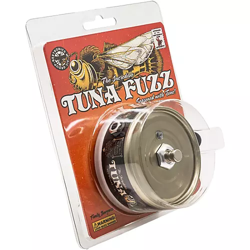 Beetronics FX Beetronics Tuna Fuzz Effects Pedal Silver - musicians--Friend