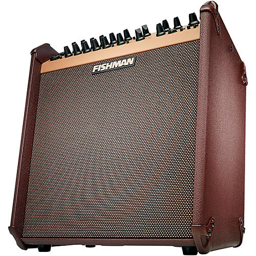Fishman Loudbox Performer 180W Bluetooth Acoustic Guitar Combo Amp Brown - musicians--Friend