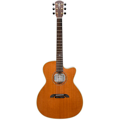Alvarez Yairi GYM74ce Cutaway Grand Auditorium Acoustic-Electric Guitar Natural - musicians--Friend