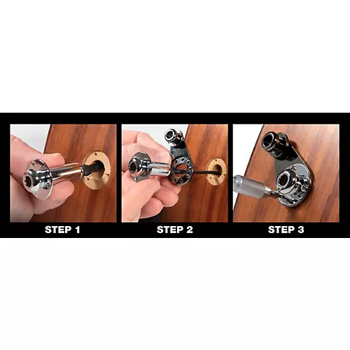 Music Nomad Acousti-Lok QuickSecure Conversion Kit - musicians--Friend