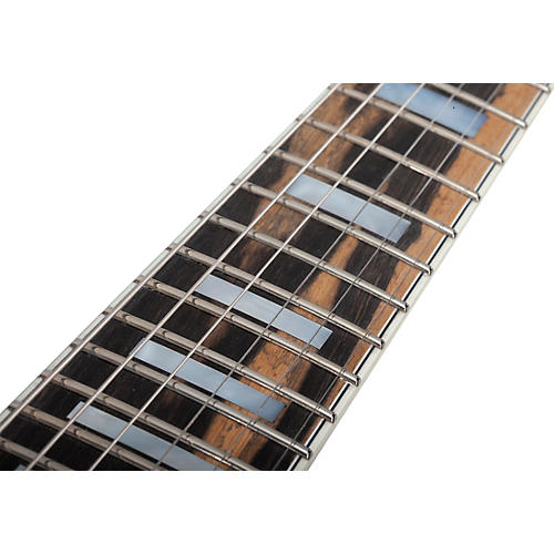 Schecter Guitar Research E-1 FR-S Electro-Resin Electric Guitar Gloss Natural - musicians--Friend