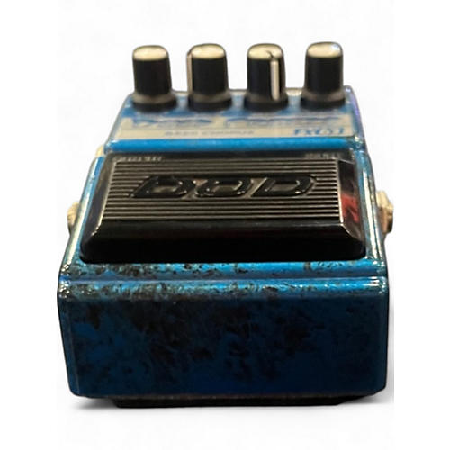 Used DOD Deep Freeze Bass Effect Pedal - musicians--Friend