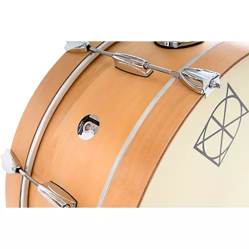 Dixon Little Roomer Bass Drum 20 x 7 in. Black - musicians--Friend