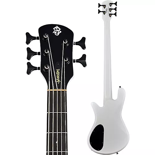 Spector NS Ethos HP 5 Five-String Electric Bass Gunmetal Gloss - musicians--Friend