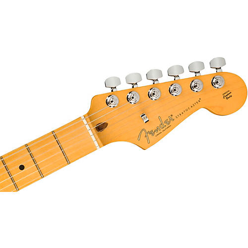 Fender American Professional II Stratocaster HSS Maple Fingerboard Electric Guitar Mystic Surf Green - musicians--Friend