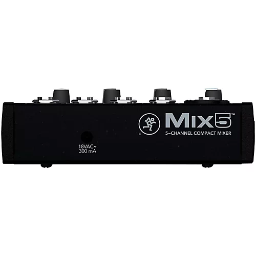 Mackie Mix5 5-Channel Compact Mixer - musicians--Friend