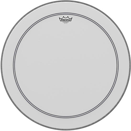 Remo Powerstroke 3 Coated Bass Drum Head 18 in. - musicians--Friend