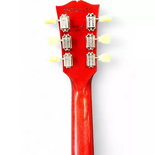 Used 2024 Gibson SG Standard '61 Maestro Cherry Solid Body Electric Guitar Cherry - musicians--Friend