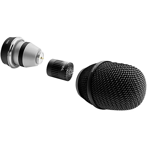 DPA Microphones d:facto 4018VL Linear Supercardioid Mic, WI2 Adapter (Wisycom), Black - musicians--Friend