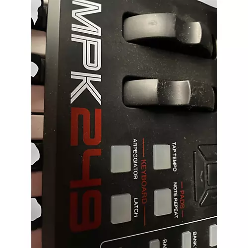 Used Akai Professional MPK249 49 Key MIDI Controller - musicians--Friend