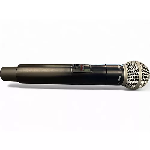 Used Shure ULXD2/SM58 TRASNMITTER MIC Handheld Wireless System - musicians--Friend