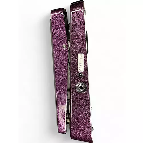 Used Dunlop KH95X Kirk Hammett Signature Cry Baby Wah Effect Pedal - musicians--Friend