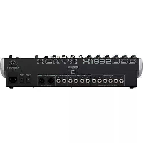 Behringer XENYX X1832USB USB Mixer With Effects - musicians--Friend