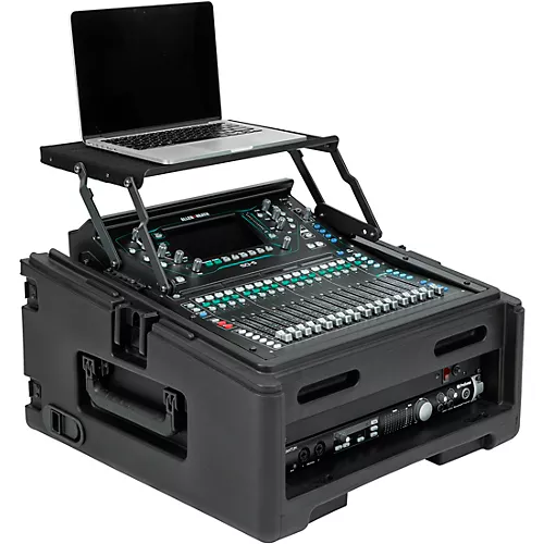 SKB 1SKB-R102W 10 x 2 Rolling Compact Rig - musicians--Friend