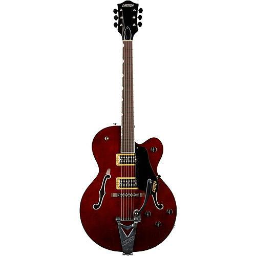 Gretsch Guitars Tennessean Hollow Body with String-Thru Bigsby and Nickel Hardware Electric Guitar Walnut Stain - musicians--Friend