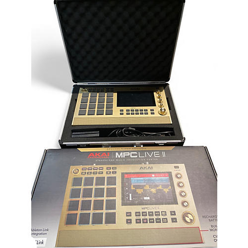 Used Akai Professional MPC Live 2 Production Controller - musicians--Friend